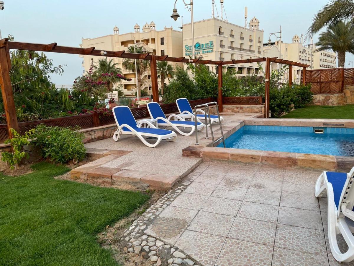 One Bedroom Chalet Managed By Lilly Apartments Hurghada Exterior foto