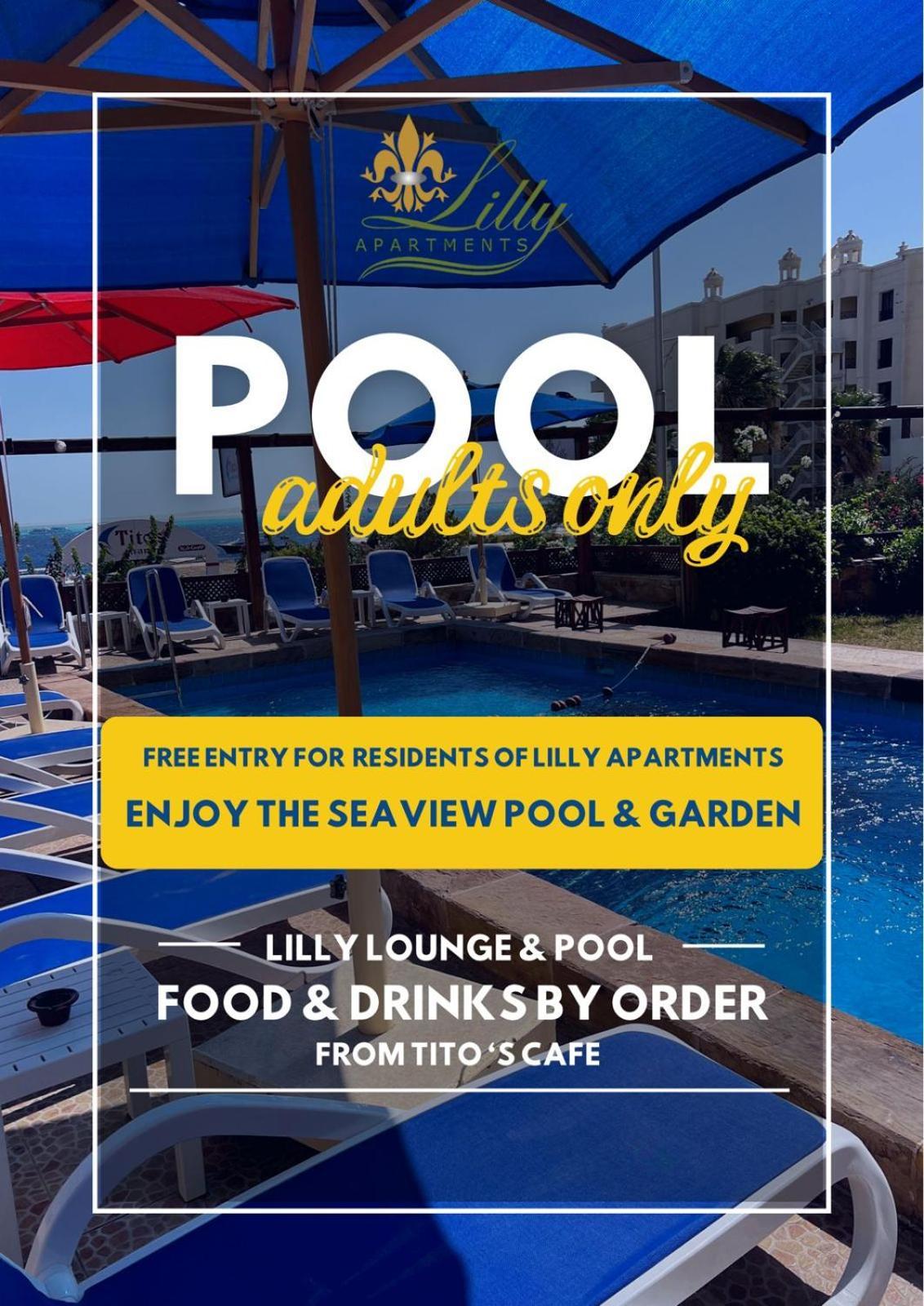 One Bedroom Chalet Managed By Lilly Apartments Hurghada Exterior foto