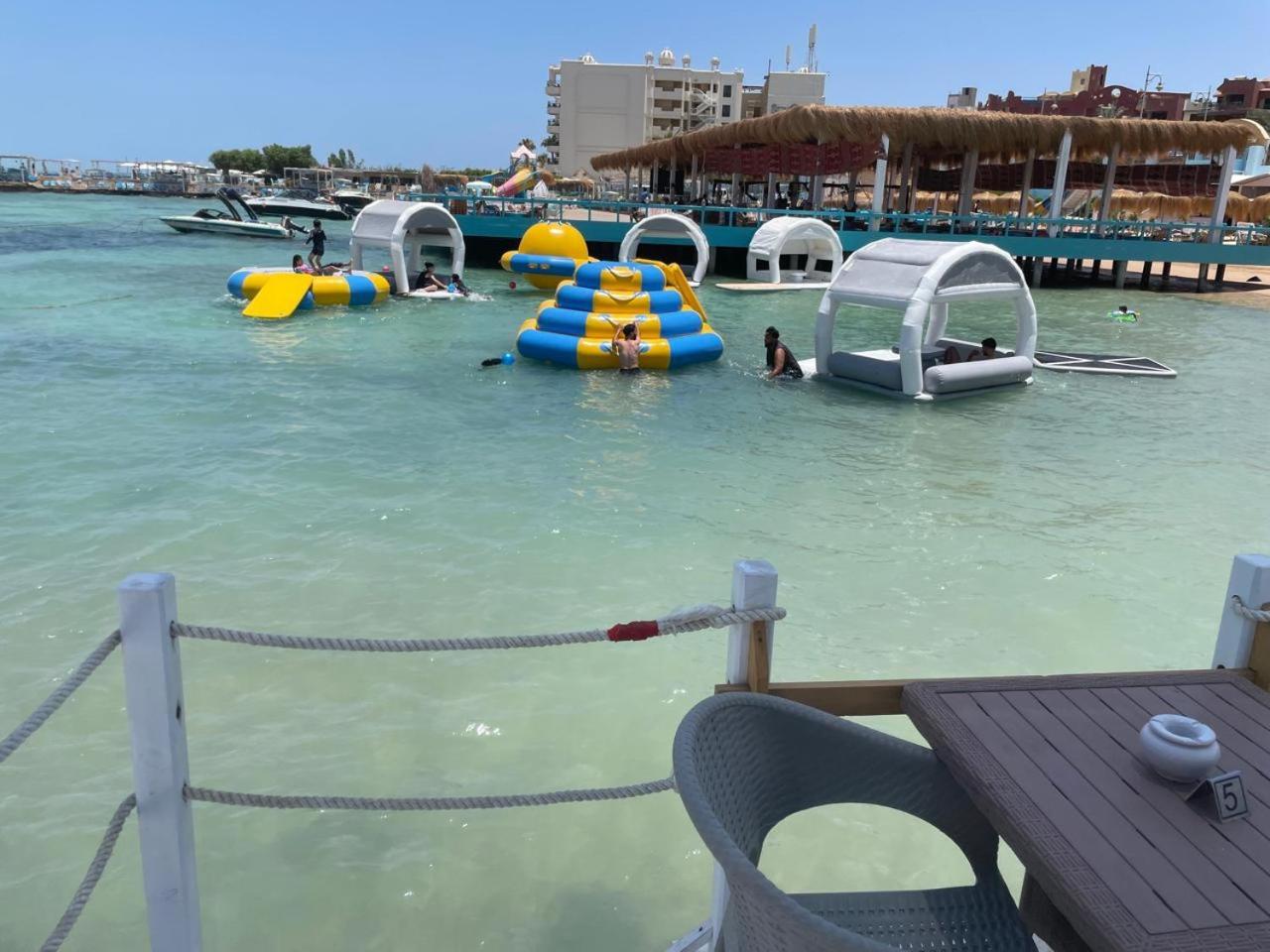One Bedroom Chalet Managed By Lilly Apartments Hurghada Exterior foto